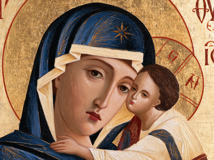 The Virgin and Child — The Kiss upon the Icon’s Cheek