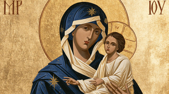 The Virgin and Child — The Little Hand beside the Mantle’s Star