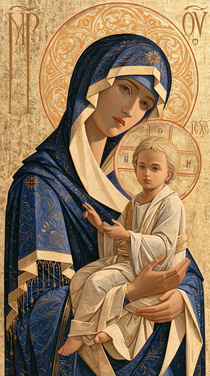 The Virgin and Child — Arabesques of Closeness