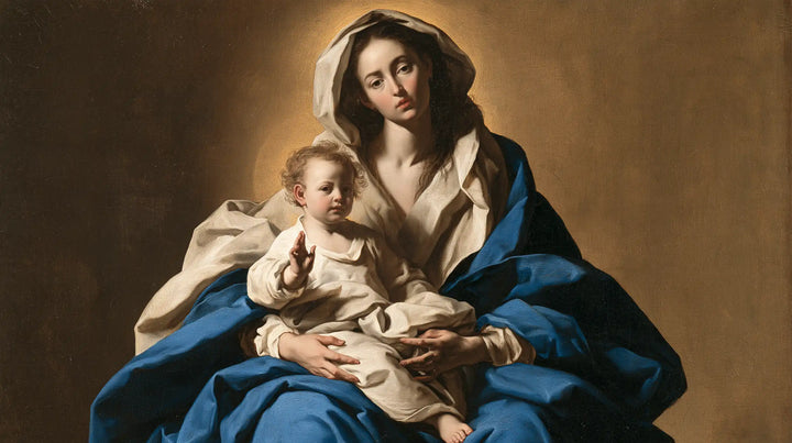 The Virgin and Child — The Inclination in Brown Light