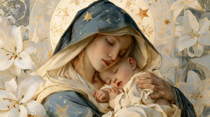 The Virgin and Child — The Star Above the Joined Brows