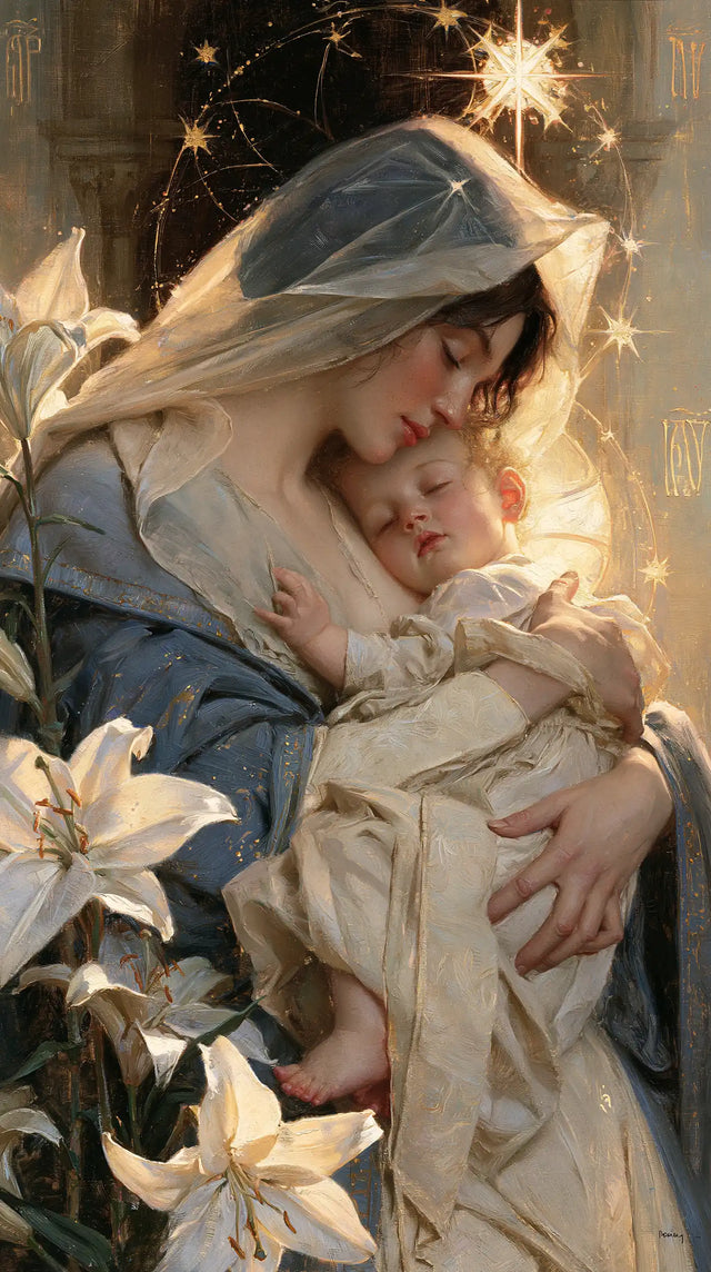 The Virgin and Child — The Great Star Above Slumber