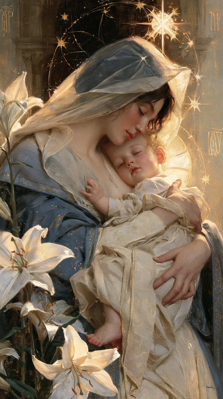 The Virgin and Child — The Great Star Above Slumber